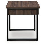  Signature Design by Ashley Wickman Falls T318-2 Square End Table IMAGE 3