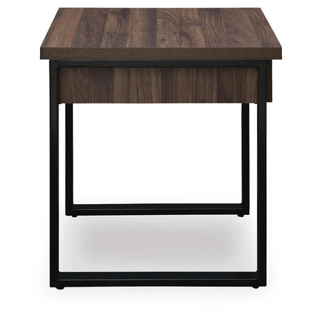  Signature Design by Ashley Wickman Falls T318-2 Square End Table IMAGE 3