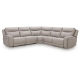  Benchcraft Gravier U13300S4 5 pc Power Reclining Sectional IMAGE 1