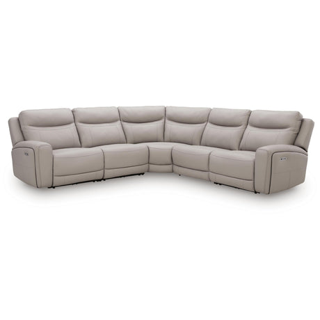  Benchcraft Gravier U13300S4 5 pc Power Reclining Sectional IMAGE 1