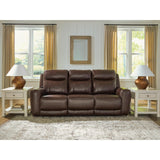  Benchcraft Gravier U1330115 Power Reclining Sofa with Adjustable Headrest IMAGE 2