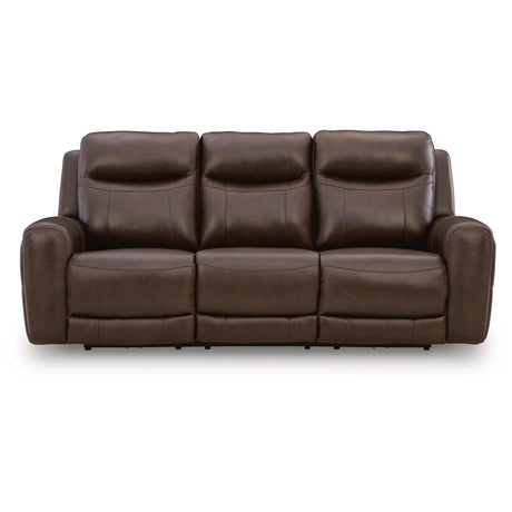  Benchcraft Gravier U1330115 Power Reclining Sofa with Adjustable Headrest IMAGE 4