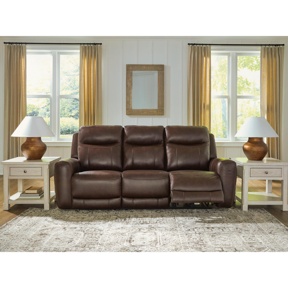  Benchcraft Gravier U1330115 Power Reclining Sofa with Adjustable Headrest IMAGE 6