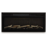  Signature Design by Ashley Entertainment Accessories W100-703 Fireplace Insert IMAGE 2