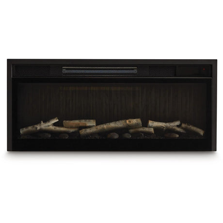  Signature Design by Ashley Entertainment Accessories W100-703 Fireplace Insert IMAGE 2