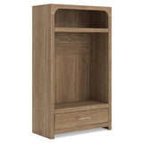  Signature Design by Ashley Dovander W1121-79 Hall Tree with Storage Bench IMAGE 1