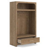  Signature Design by Ashley Dovander W1121-79 Hall Tree with Storage Bench IMAGE 2