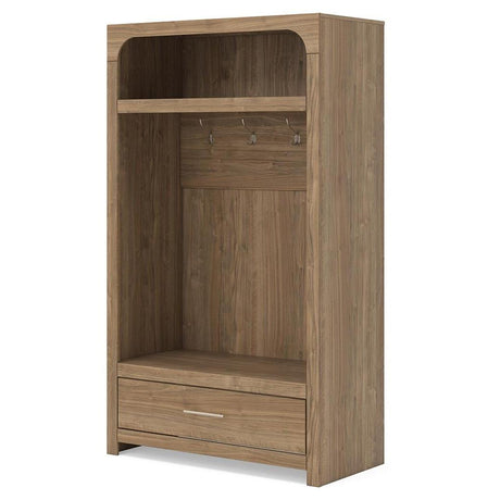  Signature Design by Ashley Dovander W1121-79 Hall Tree with Storage Bench IMAGE 9