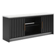  Signature Design by Ashley Cadmori W2616-468 XL TV Stand with Fireplace Option IMAGE 1