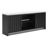  Signature Design by Ashley Cadmori W2616-468 XL TV Stand with Fireplace Option IMAGE 1