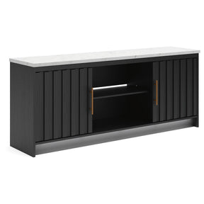  Signature Design by Ashley Cadmori W2616-468 XL TV Stand with Fireplace Option IMAGE 1