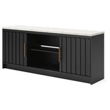  Signature Design by Ashley Cadmori W2616-468 XL TV Stand with Fireplace Option IMAGE 11