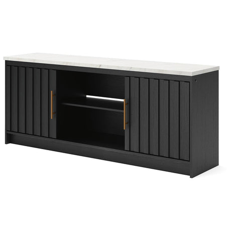  Signature Design by Ashley Cadmori W2616-468 XL TV Stand with Fireplace Option IMAGE 11