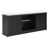  Signature Design by Ashley Cadmori W2616-468 XL TV Stand with Fireplace Option IMAGE 2