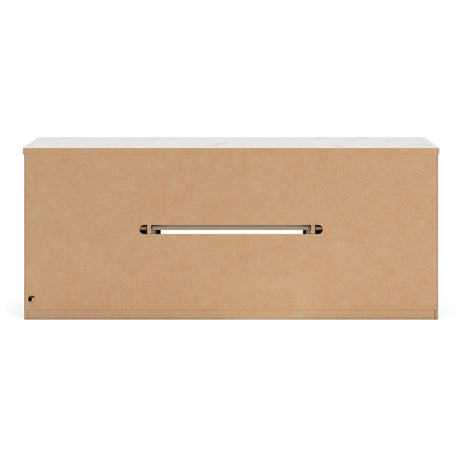  Signature Design by Ashley Cadmori W2616-468 XL TV Stand with Fireplace Option IMAGE 3