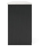  Signature Design by Ashley Cadmori W2616-468 XL TV Stand with Fireplace Option IMAGE 4