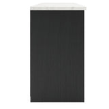  Signature Design by Ashley Cadmori W2616-468 XL TV Stand with Fireplace Option IMAGE 6