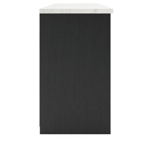  Signature Design by Ashley Cadmori W2616-468 XL TV Stand with Fireplace Option IMAGE 6