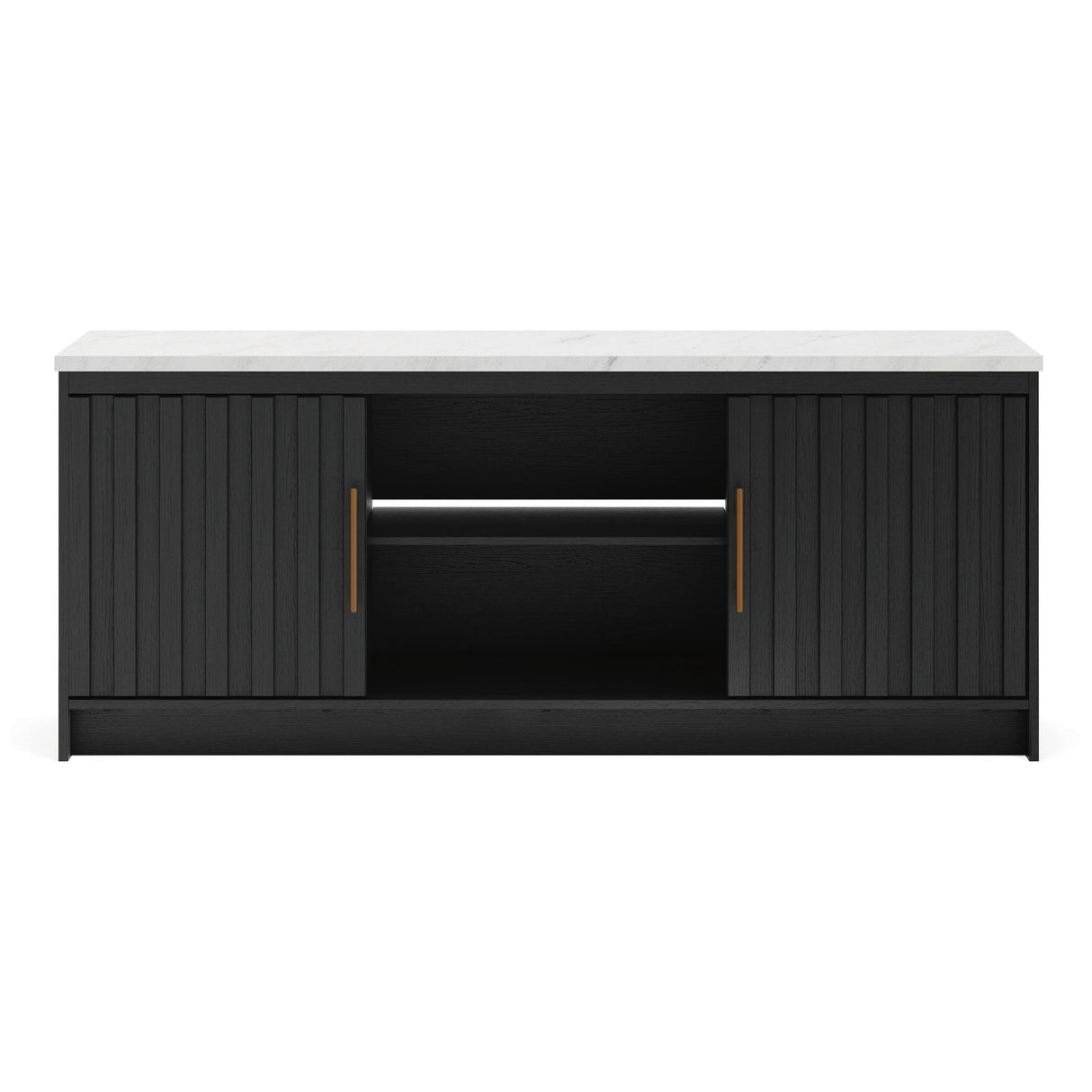  Signature Design by Ashley Cadmori W2616-468 XL TV Stand with Fireplace Option IMAGE 7