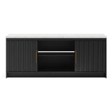  Signature Design by Ashley Cadmori W2616-468 XL TV Stand with Fireplace Option IMAGE 7