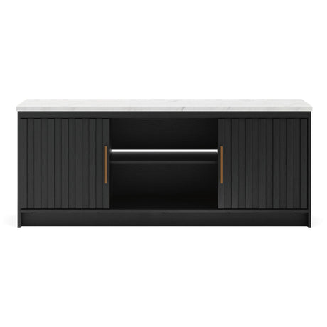  Signature Design by Ashley Cadmori W2616-468 XL TV Stand with Fireplace Option IMAGE 7