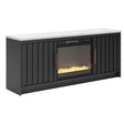  Signature Design by Ashley Cadmori W2616W1 63" TV Stand with Electric Fireplace IMAGE 1