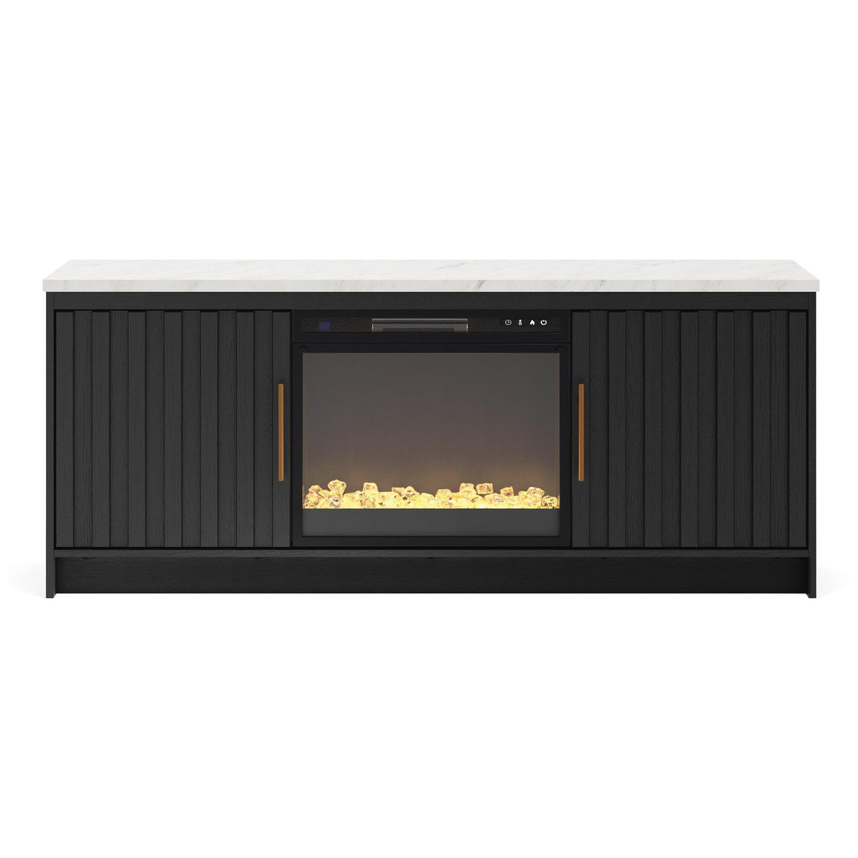  Signature Design by Ashley Cadmori W2616W1 63" TV Stand with Electric Fireplace IMAGE 4