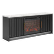  Signature Design by Ashley Cadmori W2616W2 63" TV Stand with Electric Fireplace IMAGE 1