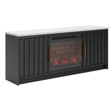  Signature Design by Ashley Cadmori W2616W2 63" TV Stand with Electric Fireplace IMAGE 2