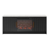  Signature Design by Ashley Cadmori W2616W2 63" TV Stand with Electric Fireplace IMAGE 4