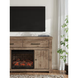  Signature Design by Ashley Garistyn W2844W1 62" TV Stand with Electric Fireplace IMAGE 3