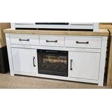  Signature Design by Ashley Savonport W4615-268 XL TV Stand with Fireplace Option IMAGE 1