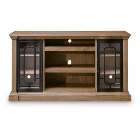  Signature Design by Ashley Wittenmyer W794-68 XL TV Stand with Fireplace Option IMAGE 4