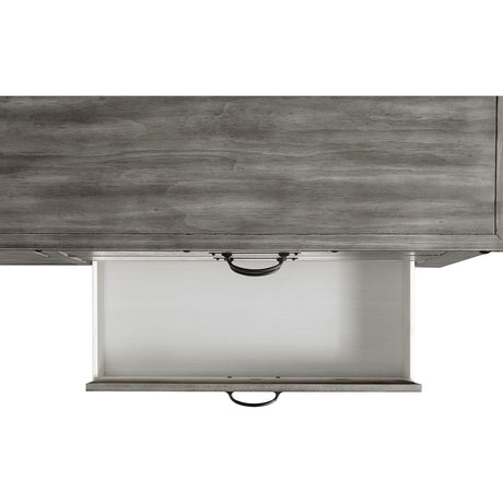  Elements International Wade 6-Drawer Kids Dresser with Mirror WE650DRMR IMAGE 5