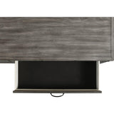  Elements International Wade 6-Drawer Kids Dresser with Mirror WE650DRMR IMAGE 8
