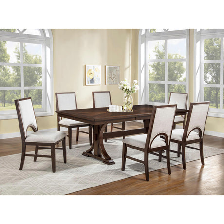  Crown Mark Dining Tables Rectangle 2210T-4282 IMAGE 4