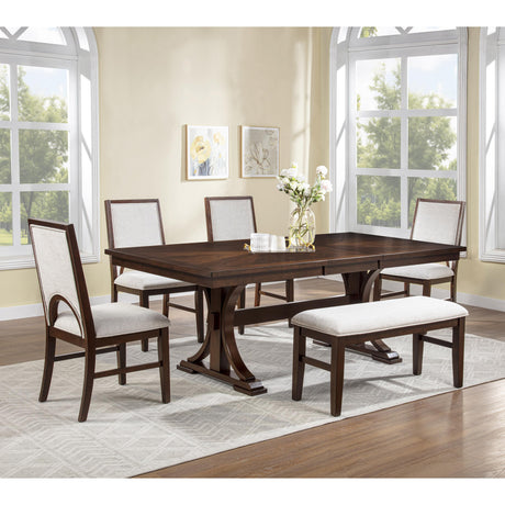  Crown Mark Dining Tables Rectangle 2210T-4282 IMAGE 5