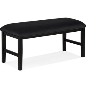  Crown Mark Sebastian Bench 2225-BENCH-BK IMAGE 1