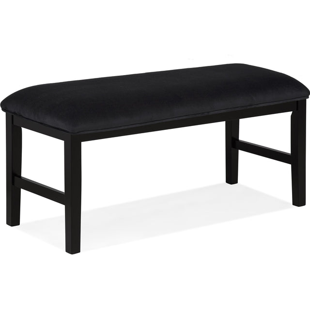  Crown Mark Sebastian Bench 2225-BENCH-BK IMAGE 1