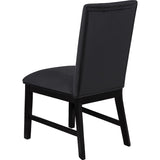  Crown Mark Sebastian Dining Chair 2225S-BK IMAGE 2