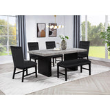  Crown Mark Sebastian Dining Chair 2225S-BK IMAGE 3