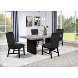  Crown Mark Sebastian Dining Chair 2225S-BK IMAGE 4