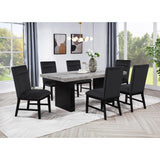  Crown Mark Sebastian Dining Chair 2225S-BK IMAGE 5