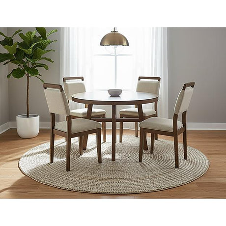  Crown Mark Dining Tables Round 2261BRN-T-48 IMAGE 1