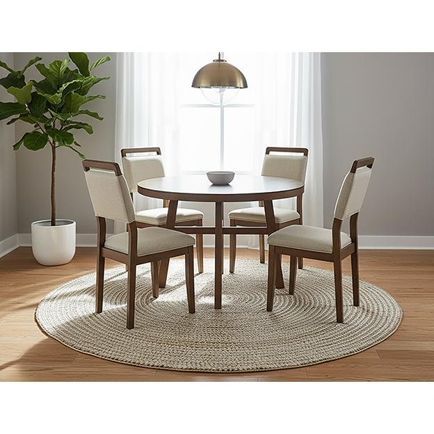  Crown Mark Dining Tables Round 2261BRN-T-48 IMAGE 1