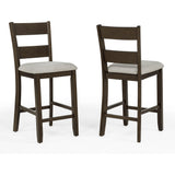  Crown Mark Dinettes 5-Piece 2631SET-BRN IMAGE 4