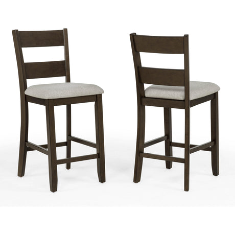  Crown Mark Dinettes 5-Piece 2631SET-BRN IMAGE 4