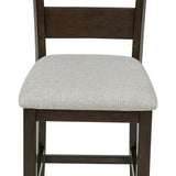 Crown Mark Dinettes 5-Piece 2631SET-BRN IMAGE 5