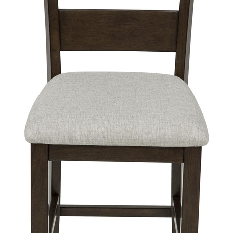  Crown Mark Dinettes 5-Piece 2631SET-BRN IMAGE 5