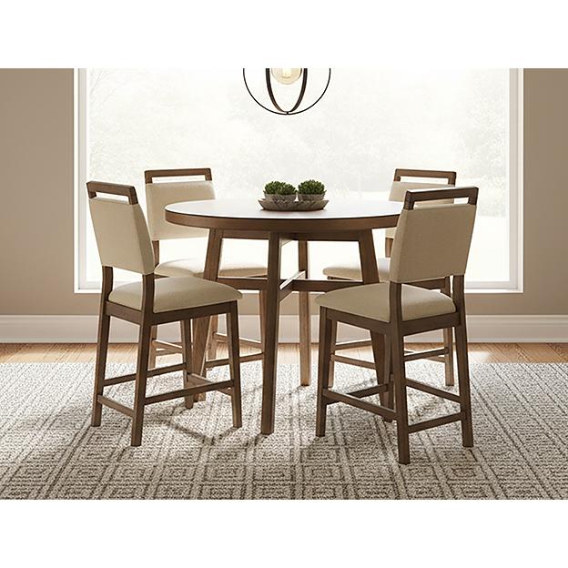  Crown Mark Dining Tables Round 2761BRN-T-48 IMAGE 1